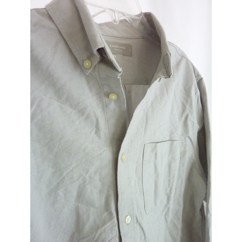 NWOT Everlane Button Down Long Sleeve Oxford Shirt S - Picture 2 of 5
